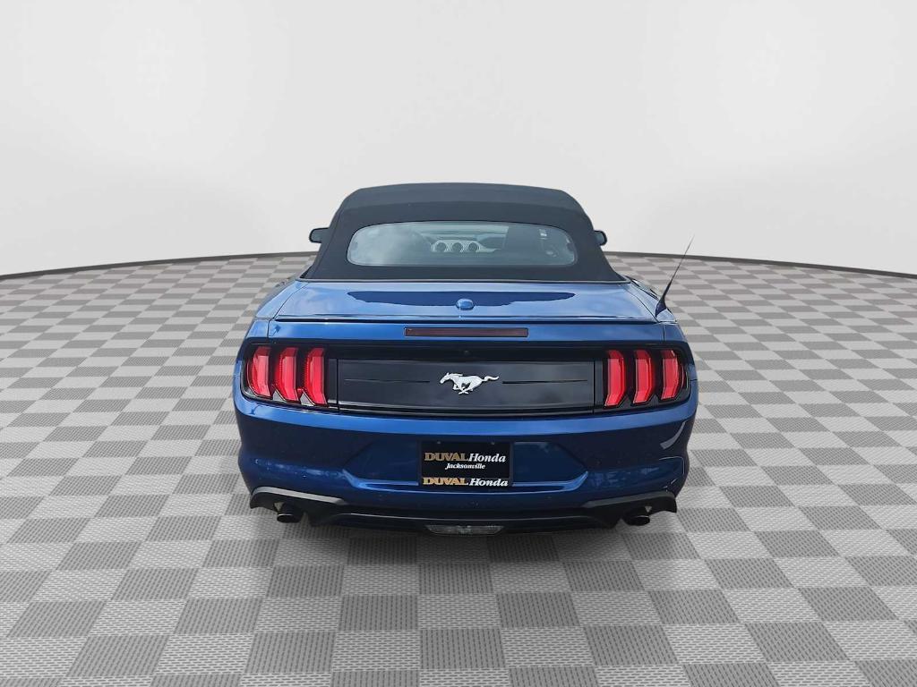 used 2022 Ford Mustang car, priced at $21,988
