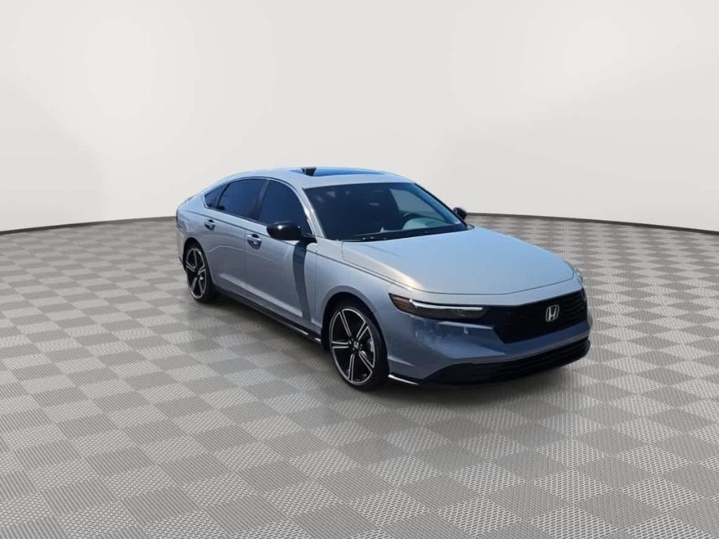 new 2025 Honda Accord Hybrid car, priced at $33,654