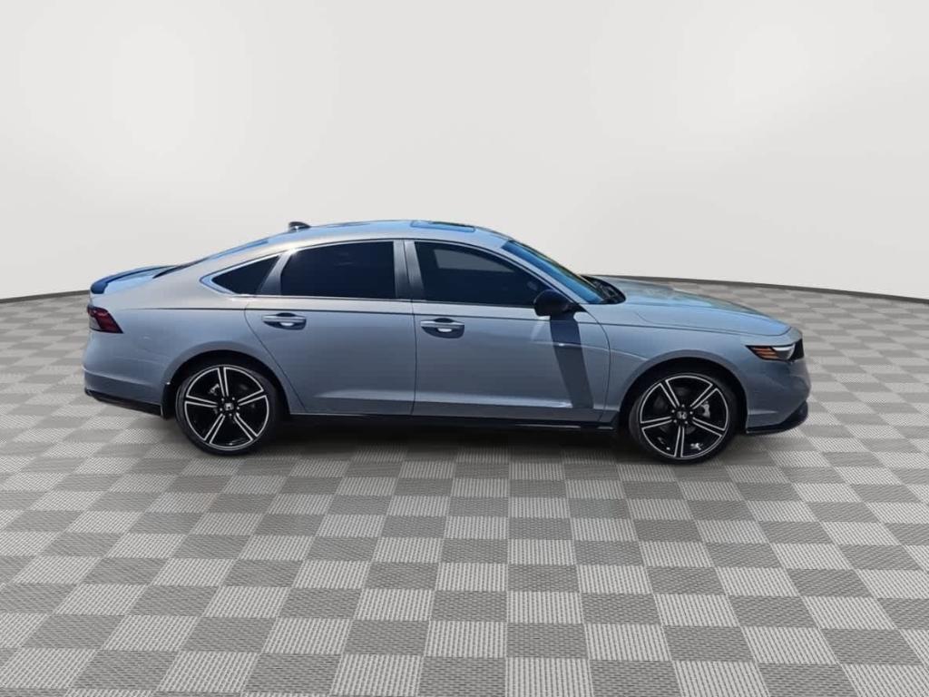 new 2025 Honda Accord Hybrid car, priced at $33,654