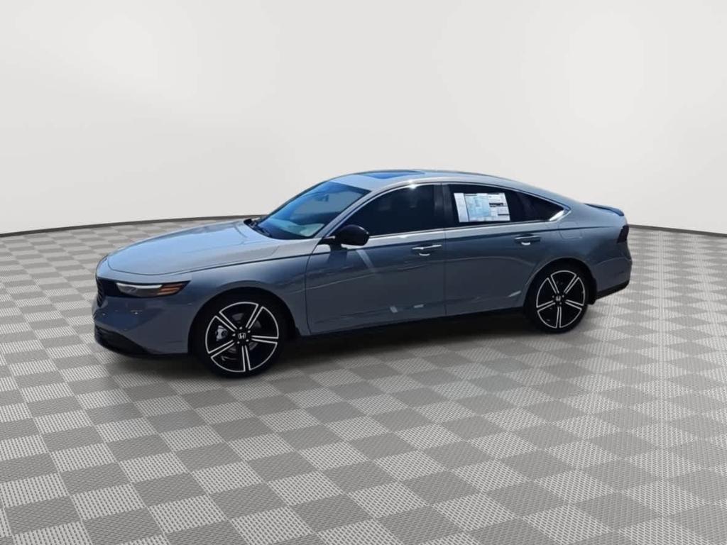 new 2025 Honda Accord Hybrid car, priced at $33,654