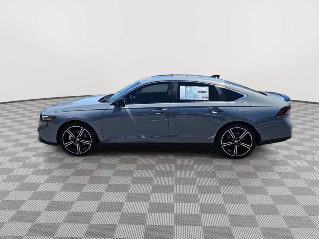 new 2025 Honda Accord Hybrid car, priced at $33,654
