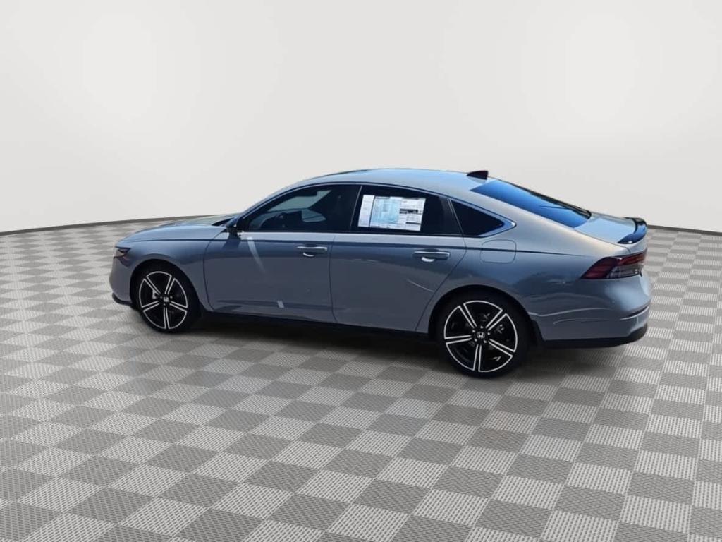 new 2025 Honda Accord Hybrid car, priced at $33,654