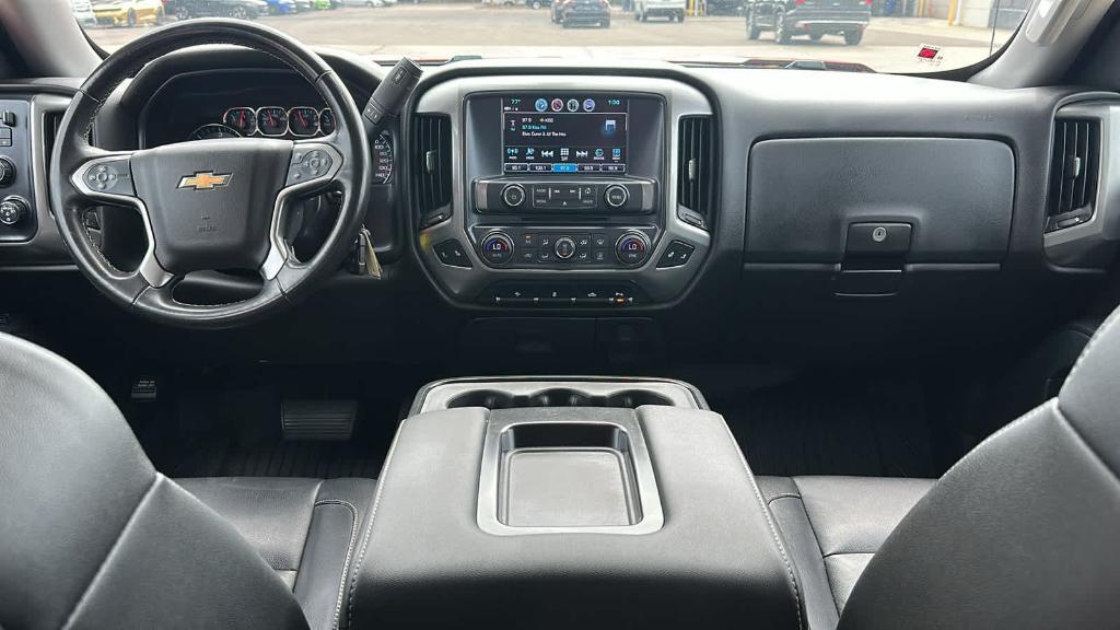 used 2018 Chevrolet Silverado 1500 car, priced at $27,988