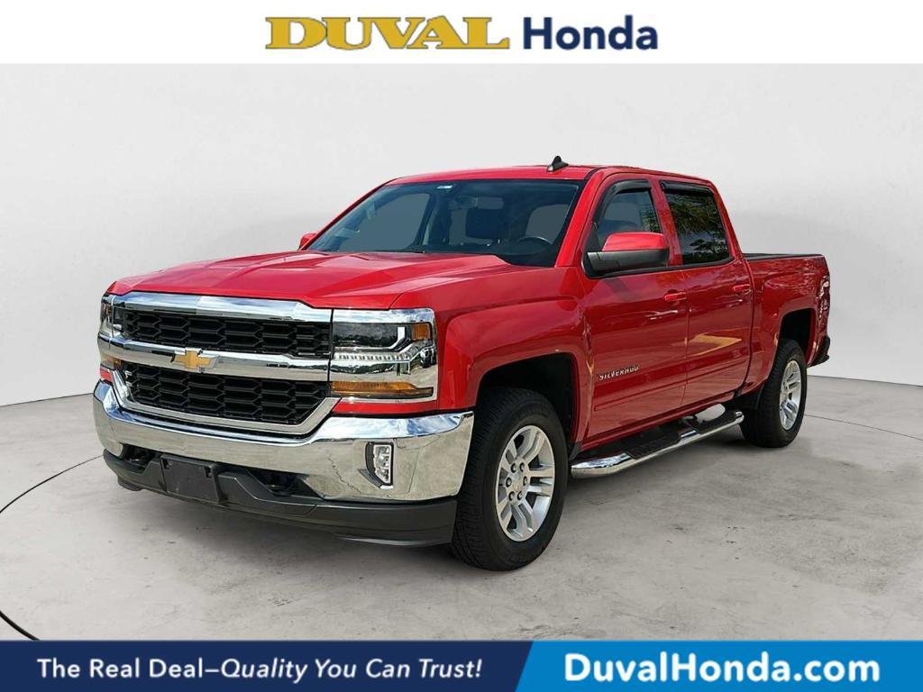 used 2018 Chevrolet Silverado 1500 car, priced at $28,188