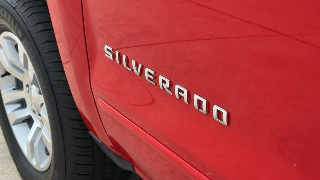 used 2018 Chevrolet Silverado 1500 car, priced at $27,988