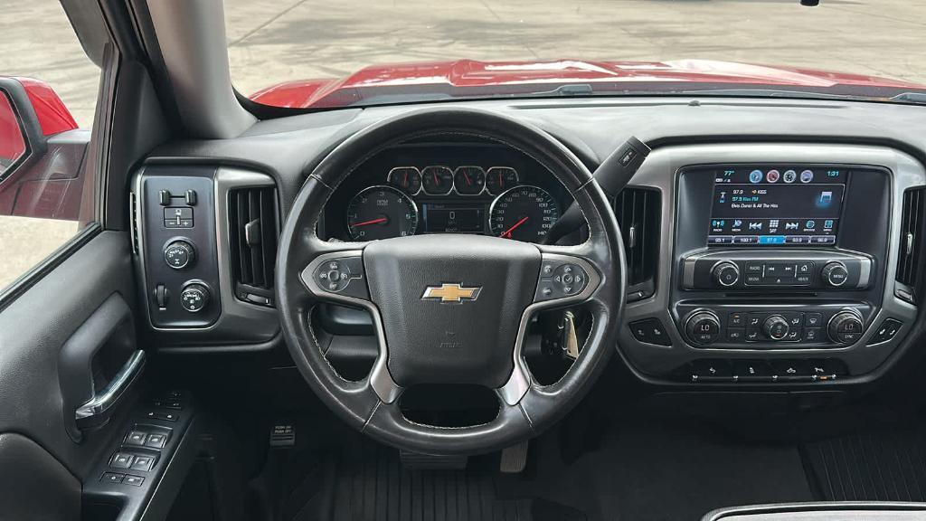 used 2018 Chevrolet Silverado 1500 car, priced at $27,988