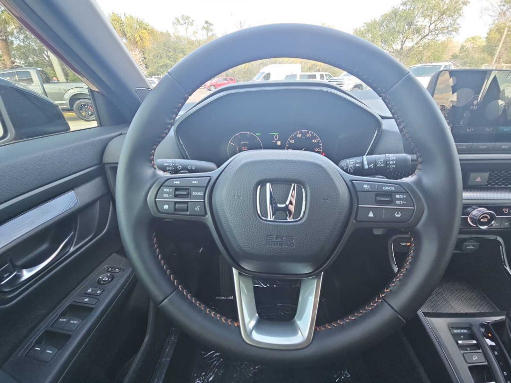 new 2025 Honda CR-V Hybrid car, priced at $36,302