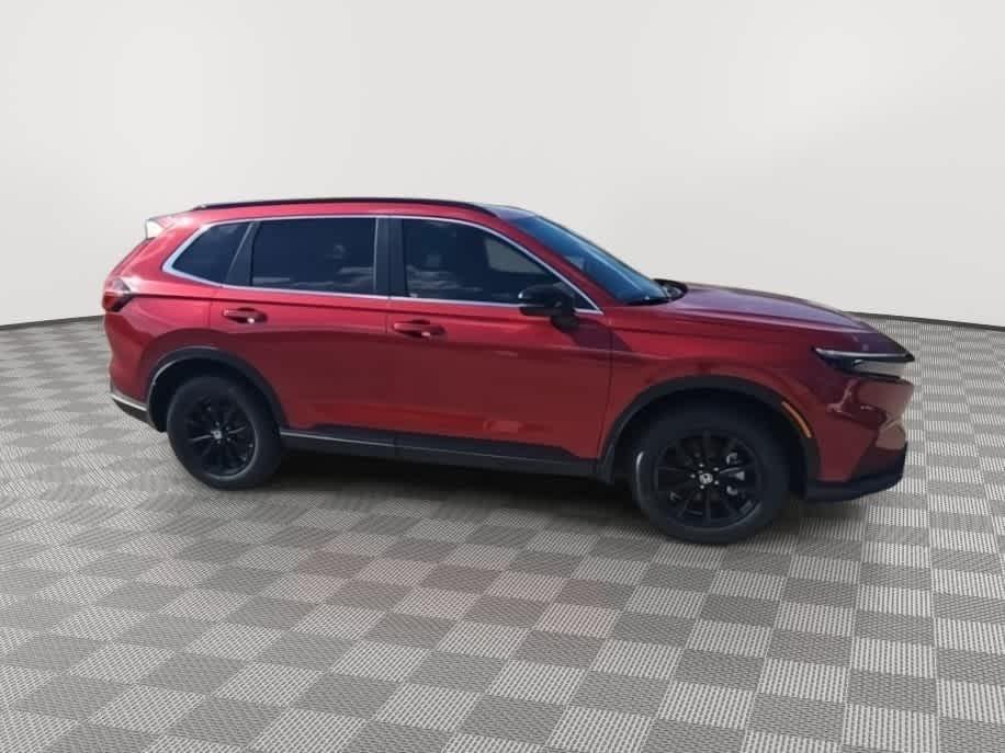 new 2025 Honda CR-V Hybrid car, priced at $36,302