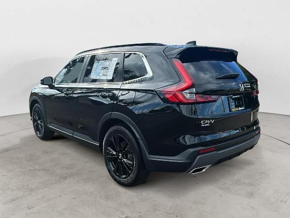 new 2025 Honda CR-V Hybrid car, priced at $39,190