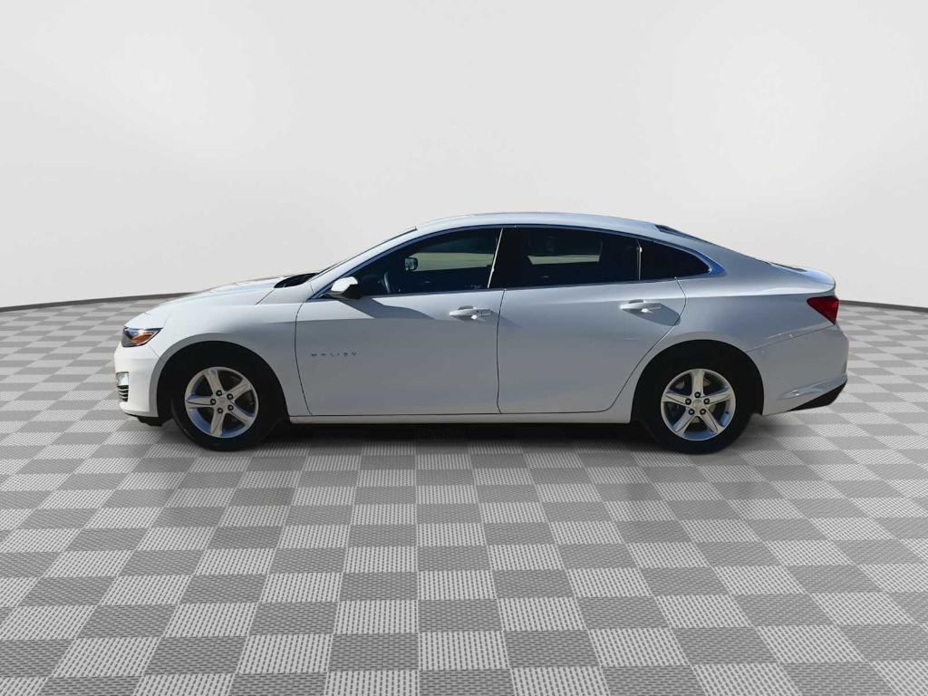 used 2022 Chevrolet Malibu car, priced at $17,688