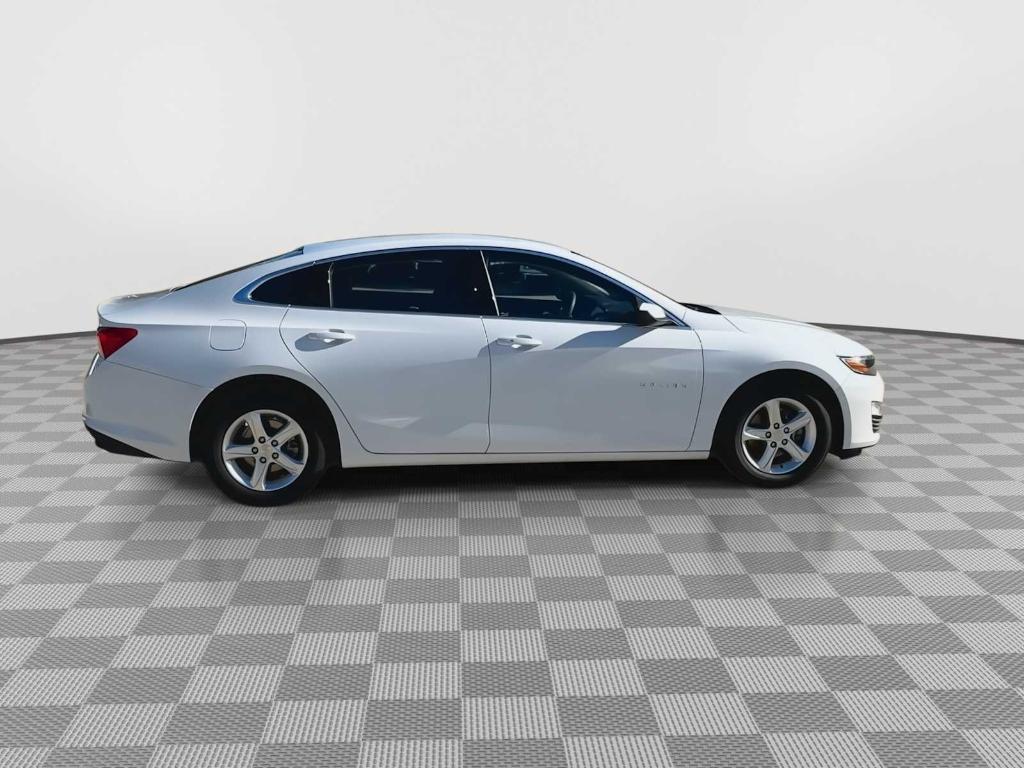 used 2022 Chevrolet Malibu car, priced at $17,688