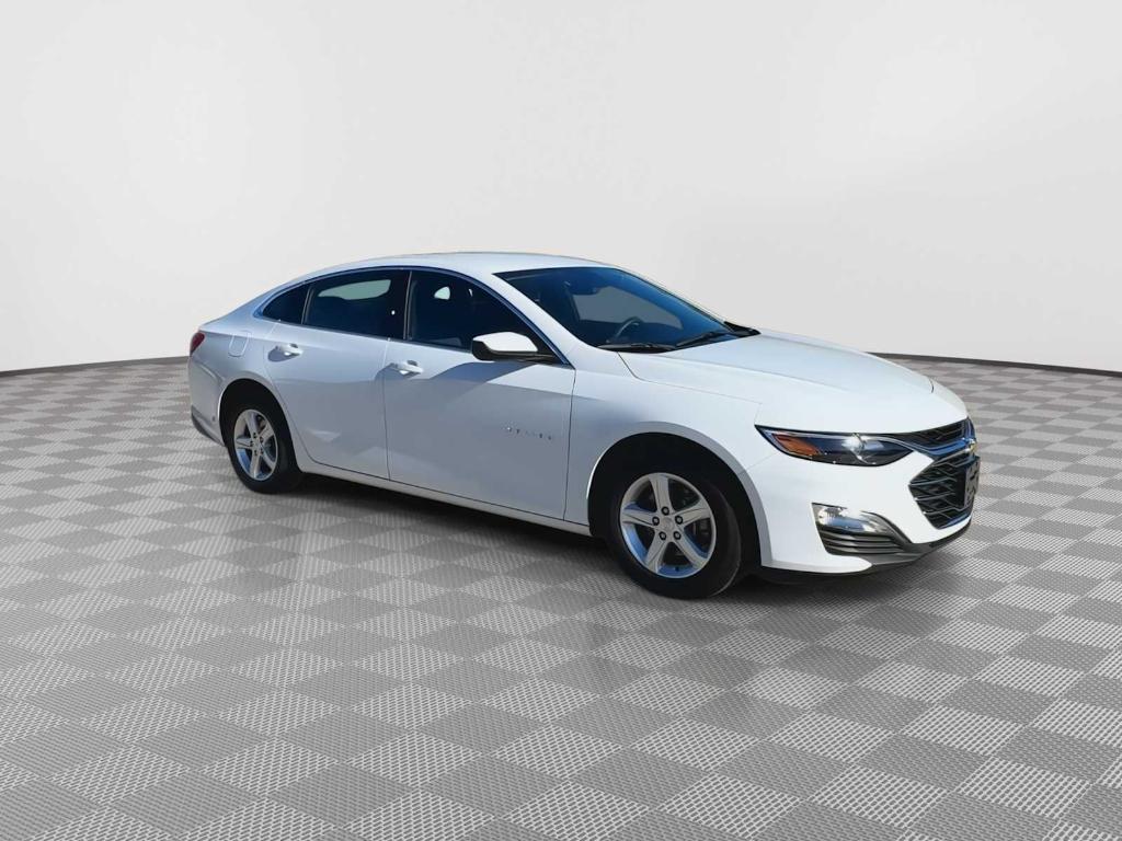 used 2022 Chevrolet Malibu car, priced at $17,688