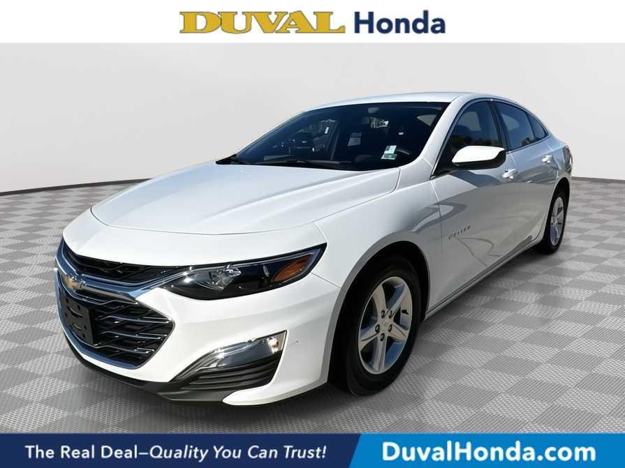 used 2022 Chevrolet Malibu car, priced at $17,688