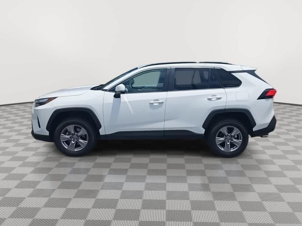 used 2022 Toyota RAV4 car, priced at $25,288