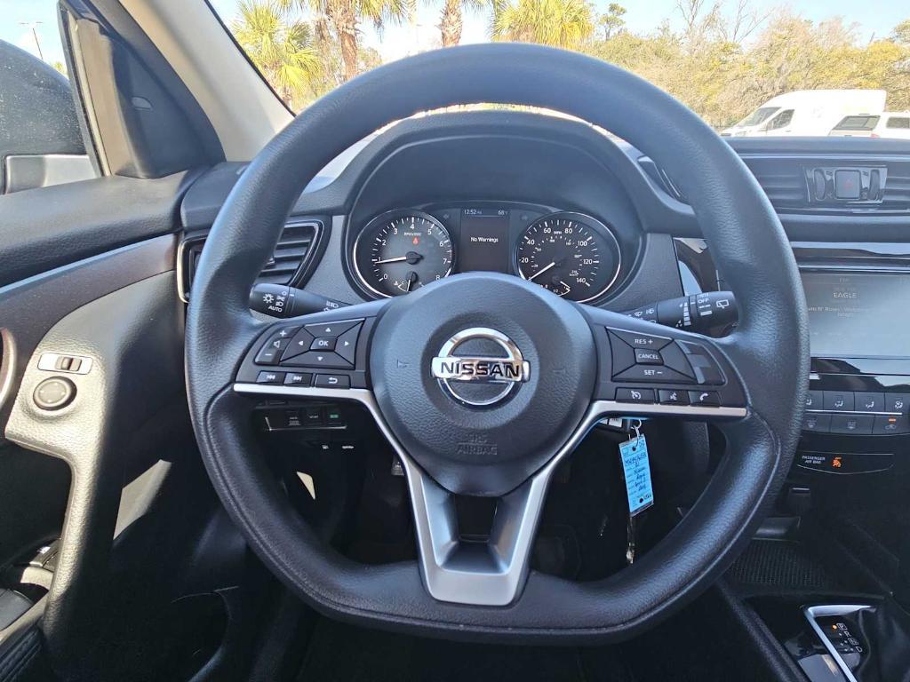 used 2021 Nissan Rogue Sport car, priced at $17,488