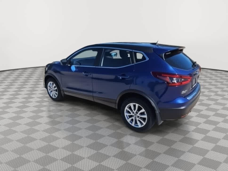 used 2021 Nissan Rogue Sport car, priced at $17,488