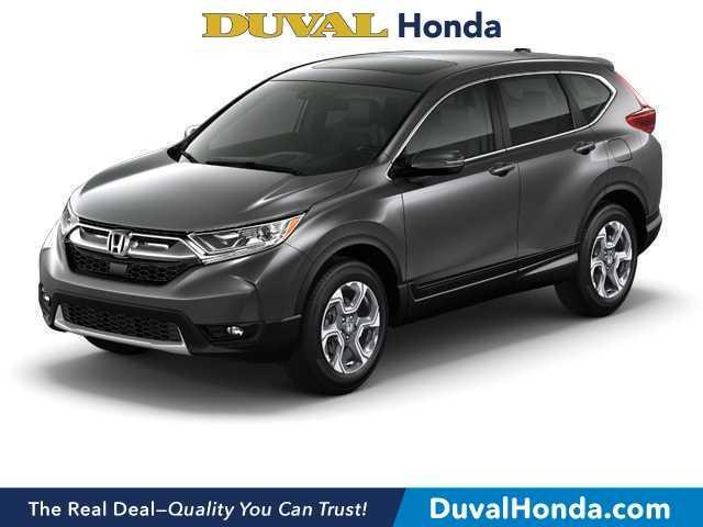 used 2017 Honda CR-V car