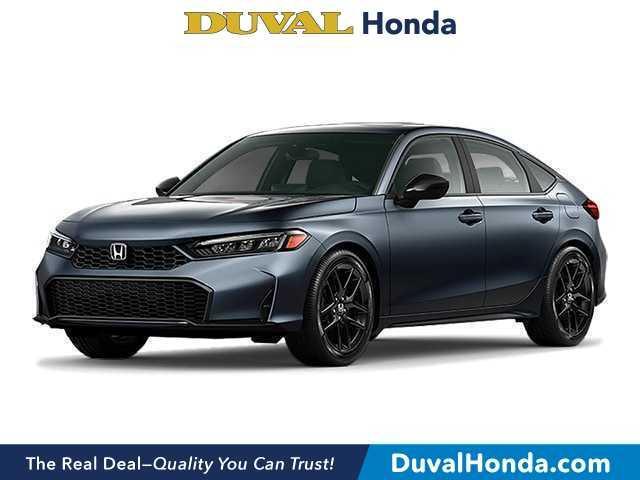new 2025 Honda Civic Hybrid car, priced at $30,066