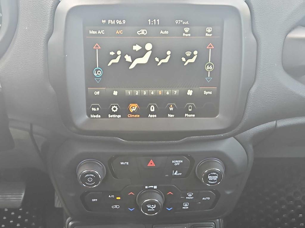 used 2022 Jeep Renegade car, priced at $18,188