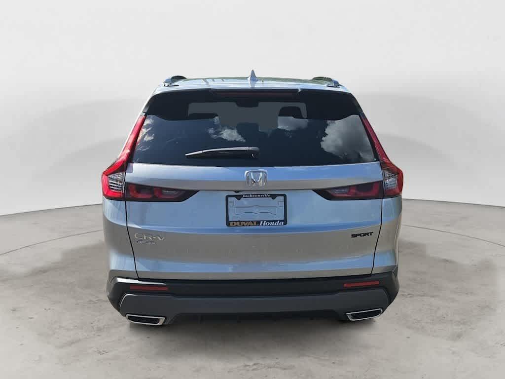 new 2025 Honda CR-V Hybrid car, priced at $38,000