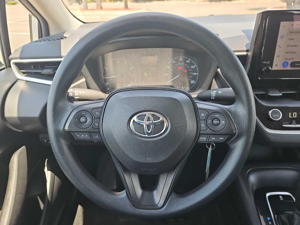 used 2023 Toyota Corolla car, priced at $18,888