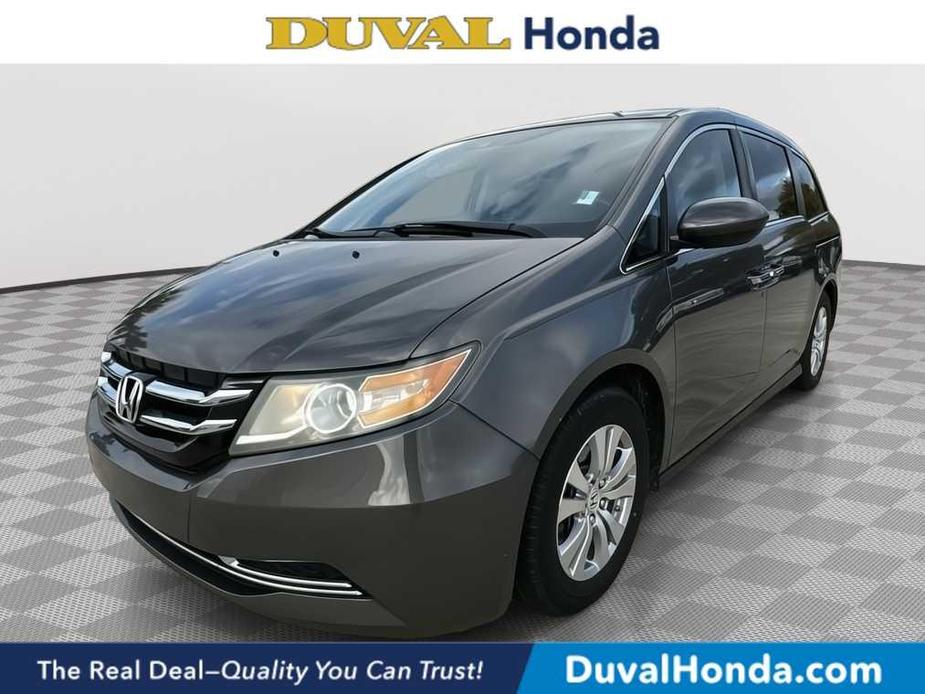 used 2016 Honda Odyssey car, priced at $16,588