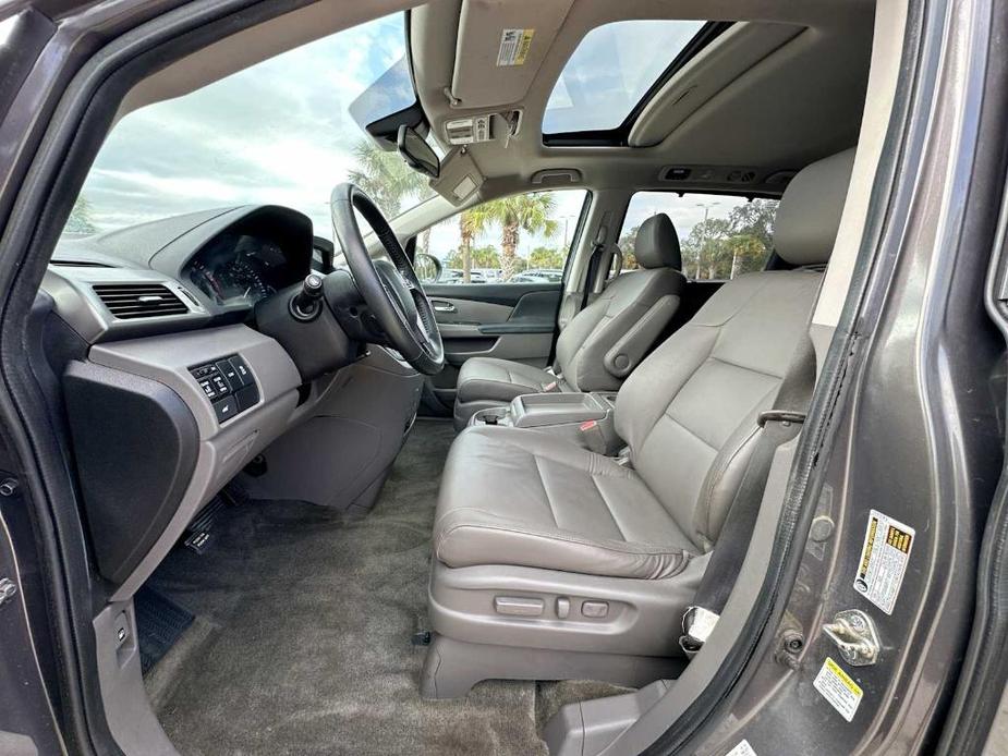 used 2016 Honda Odyssey car, priced at $16,588