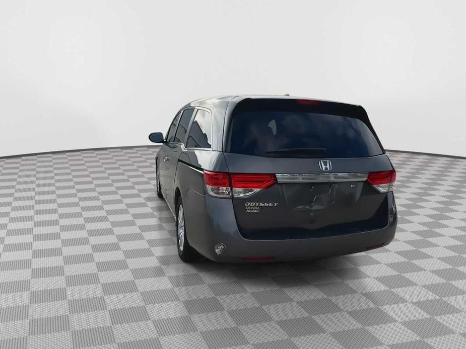 used 2016 Honda Odyssey car, priced at $16,588