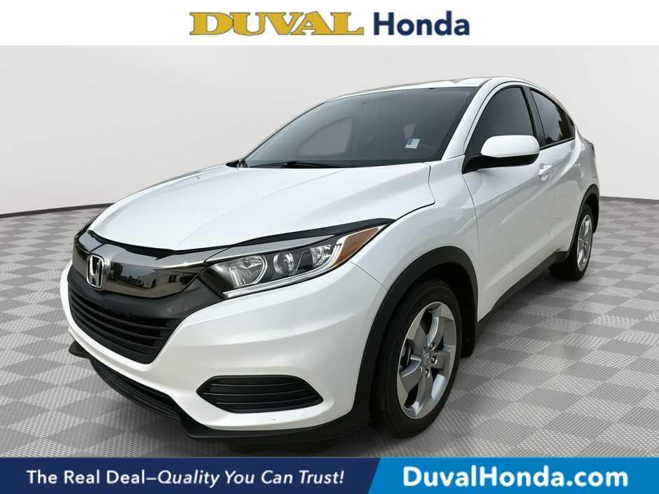 used 2021 Honda HR-V car, priced at $18,288