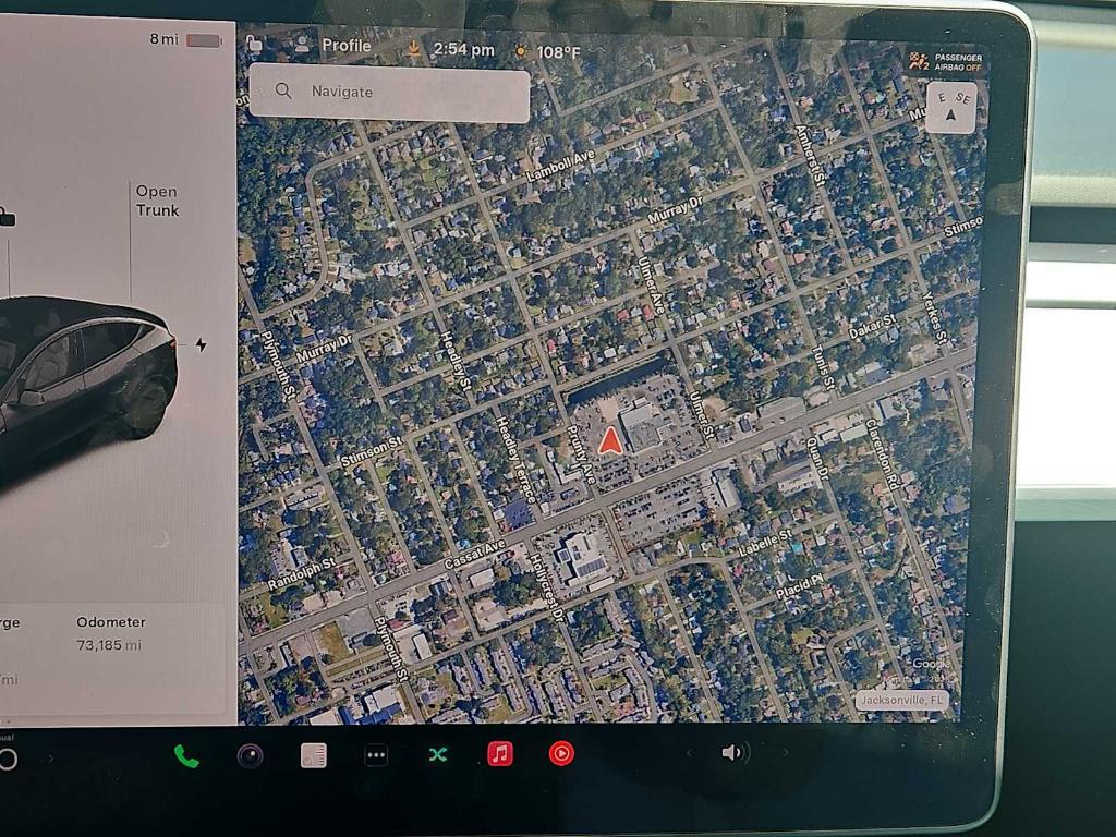 used 2021 Tesla Model Y car, priced at $24,988