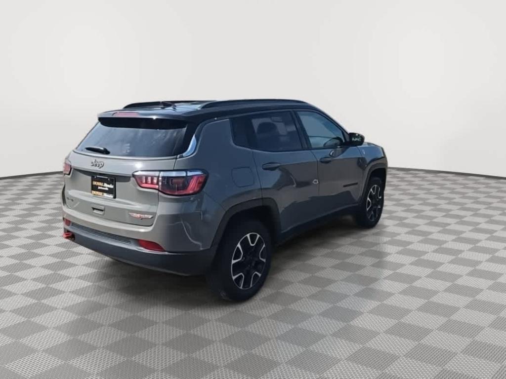 used 2021 Jeep Compass car, priced at $19,288