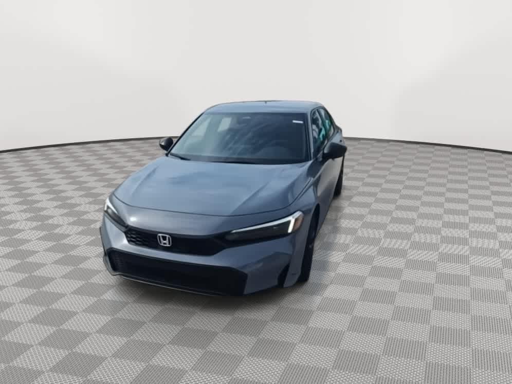 new 2025 Honda Civic car, priced at $27,766