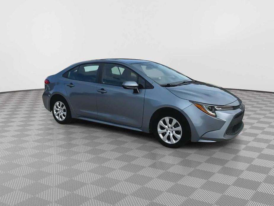 used 2021 Toyota Corolla car, priced at $16,888