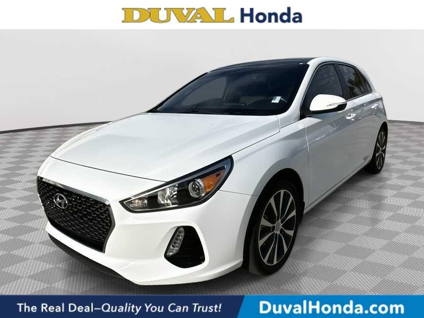 used 2019 Hyundai Elantra GT car, priced at $16,288