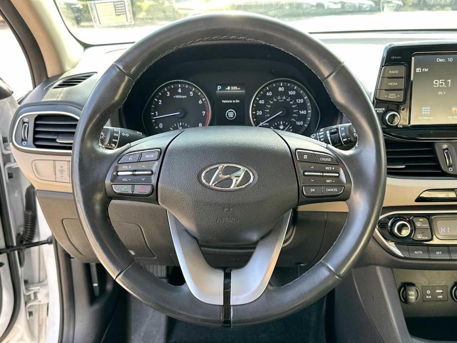 used 2019 Hyundai Elantra GT car, priced at $16,288