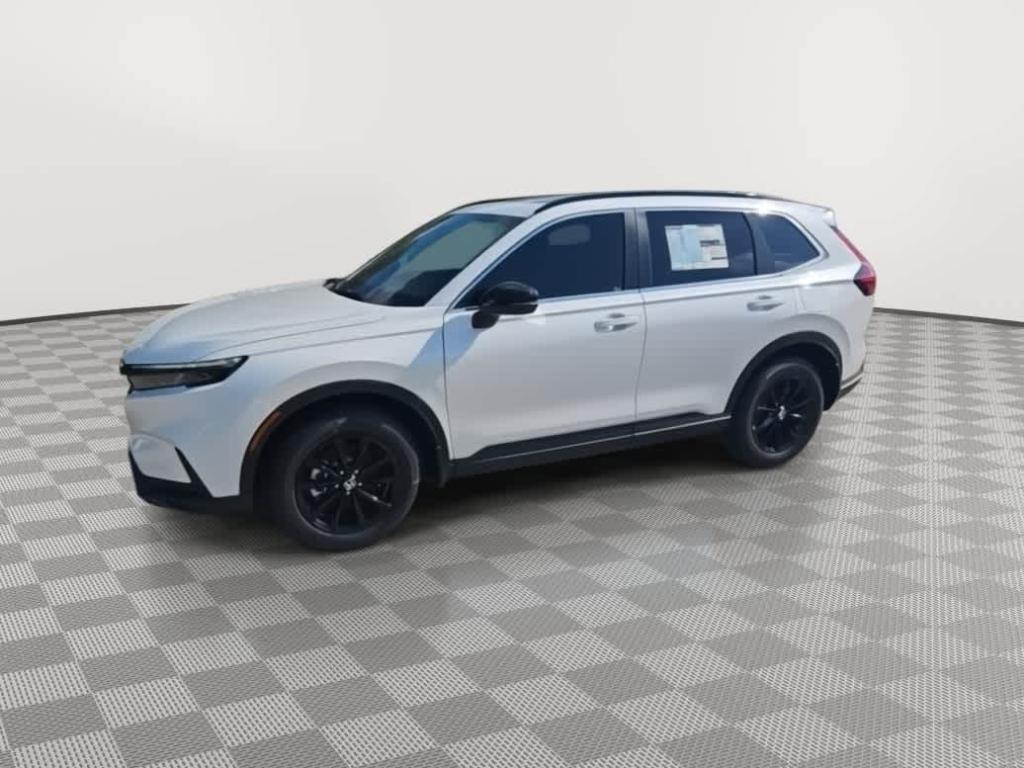 new 2025 Honda CR-V Hybrid car, priced at $36,302