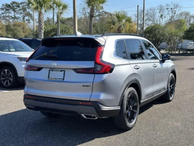 new 2024 Honda CR-V Hybrid car, priced at $35,195