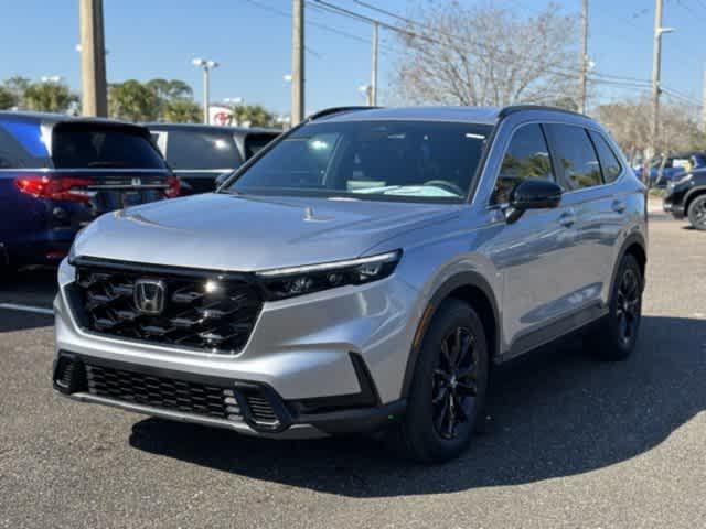 new 2024 Honda CR-V Hybrid car, priced at $35,195