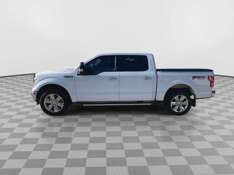 used 2018 Ford F-150 car, priced at $26,588