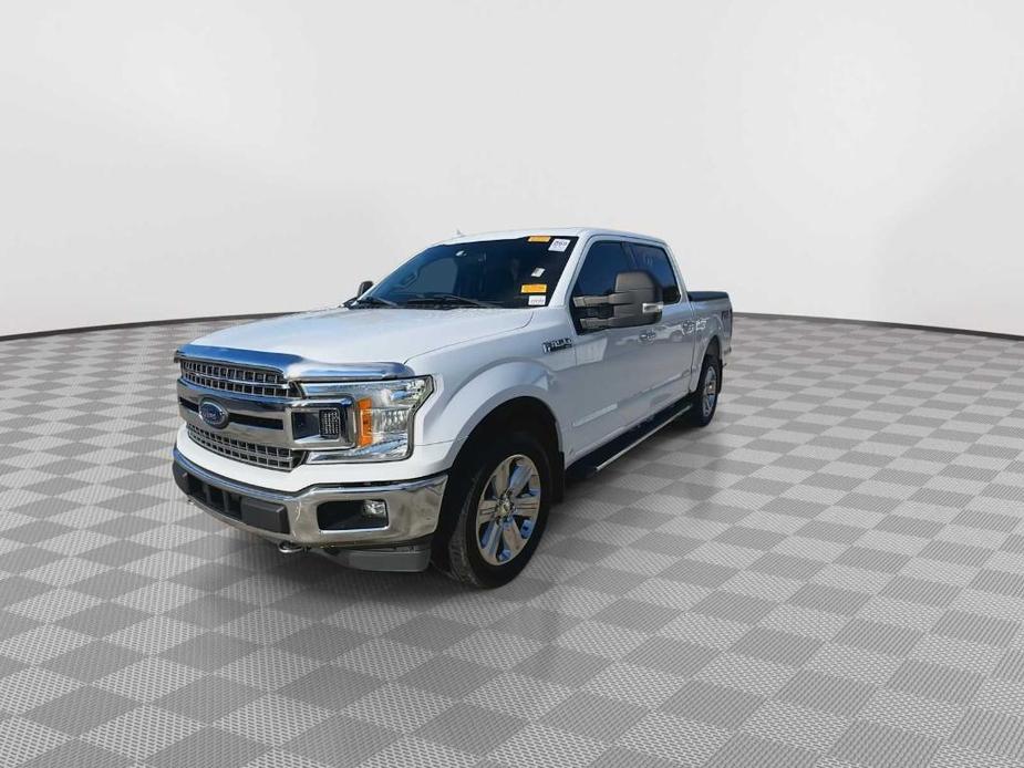 used 2018 Ford F-150 car, priced at $26,588