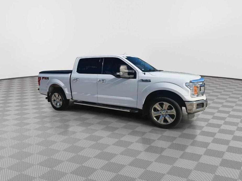 used 2018 Ford F-150 car, priced at $26,588