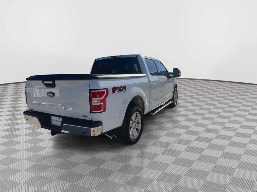 used 2018 Ford F-150 car, priced at $26,588