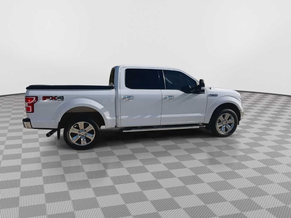 used 2018 Ford F-150 car, priced at $26,588