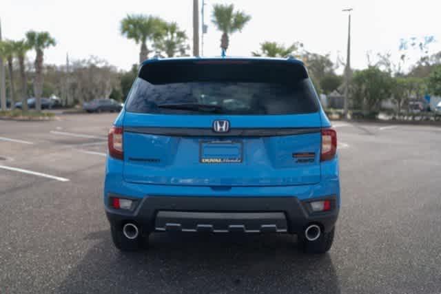 used 2024 Honda Passport car, priced at $39,688