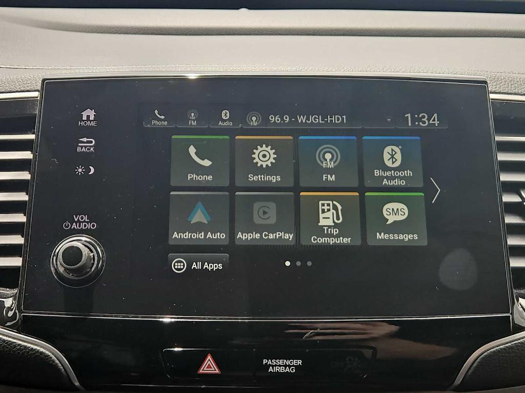 used 2020 Honda Pilot car, priced at $23,288