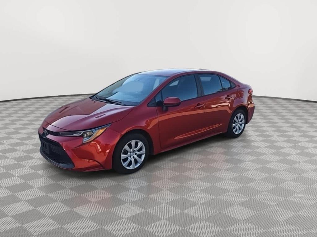 used 2021 Toyota Corolla car, priced at $15,888