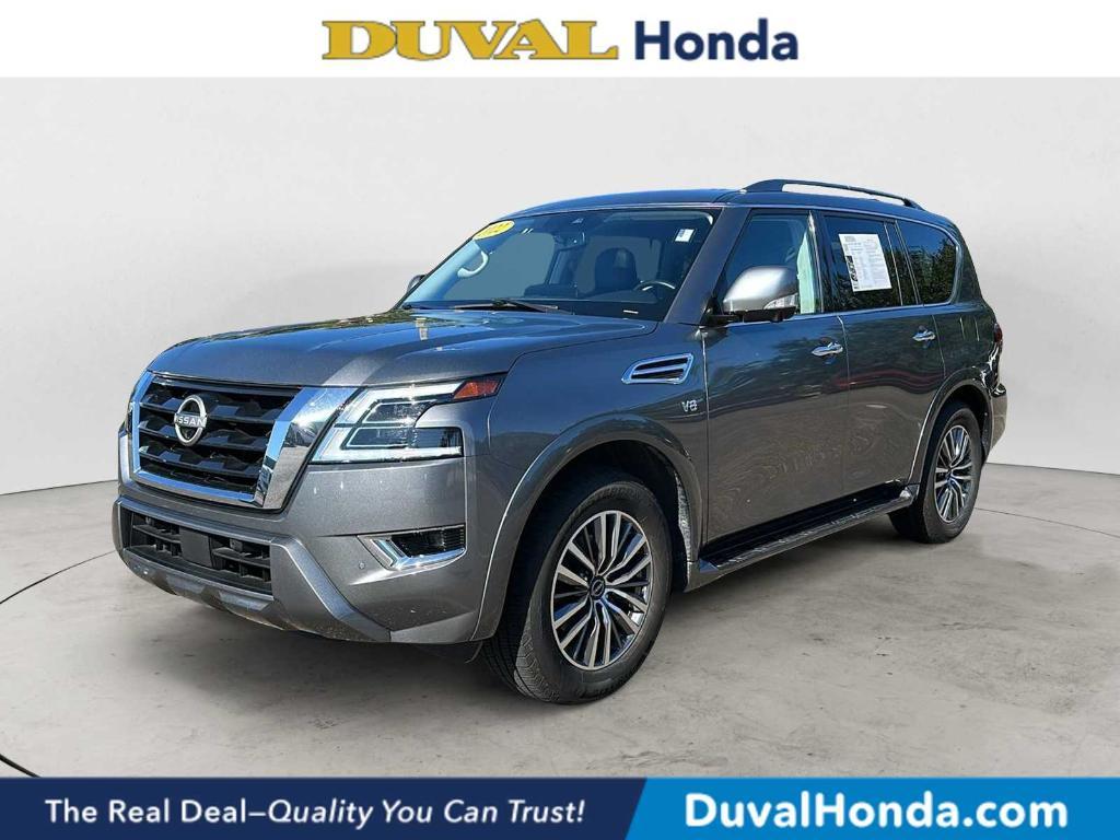 used 2022 Nissan Armada car, priced at $29,488