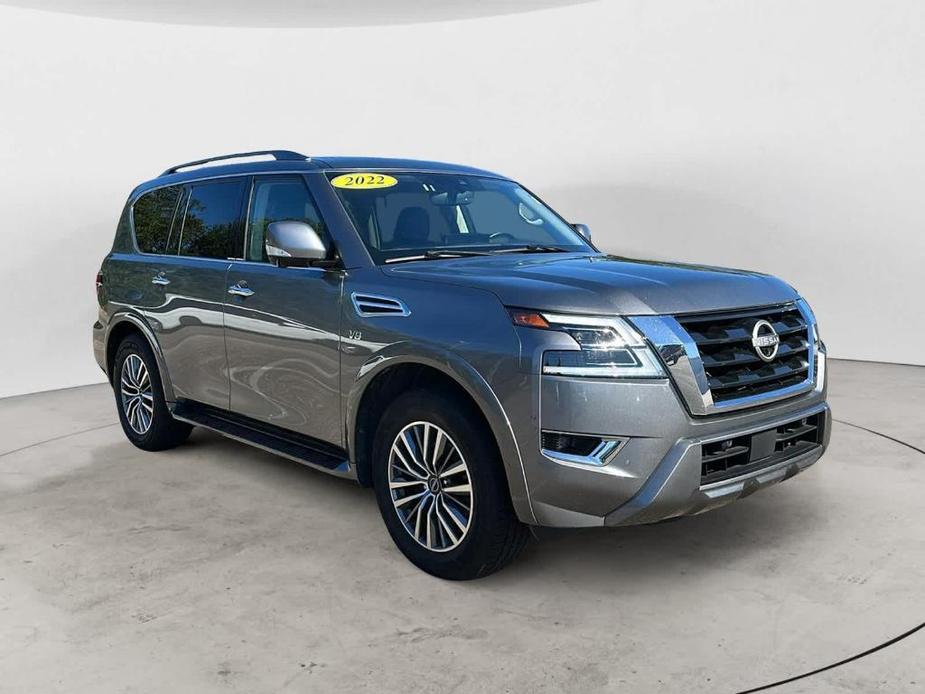 used 2022 Nissan Armada car, priced at $29,488