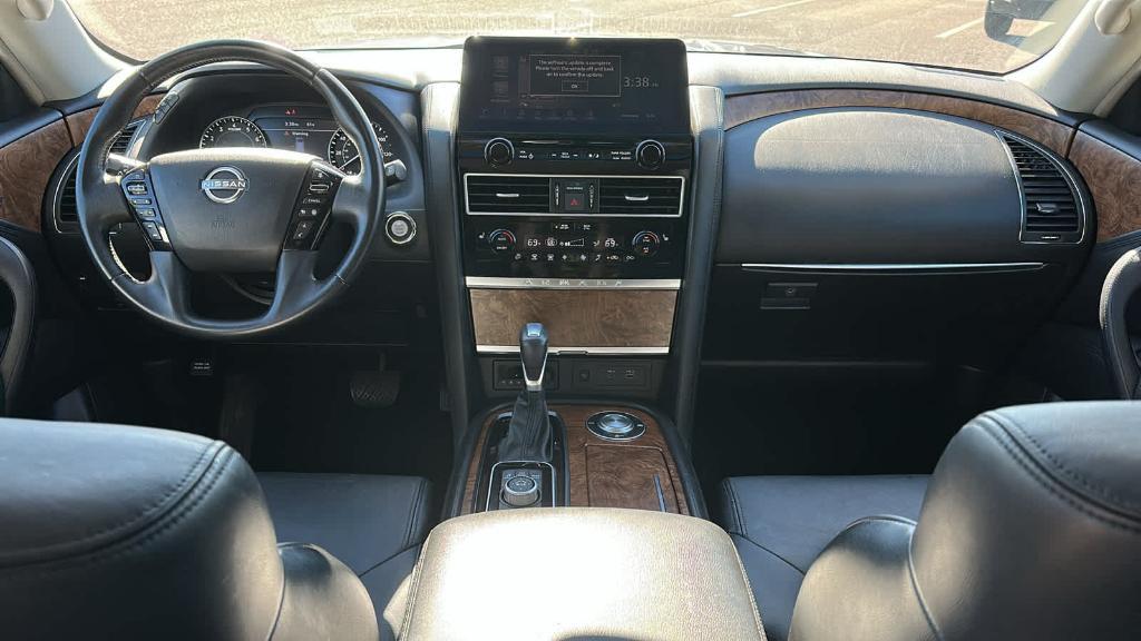 used 2022 Nissan Armada car, priced at $29,488