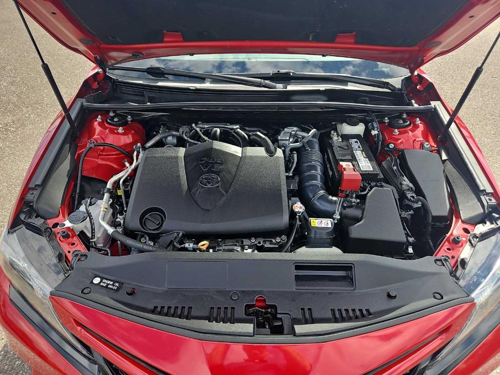 used 2020 Toyota Camry car, priced at $27,188